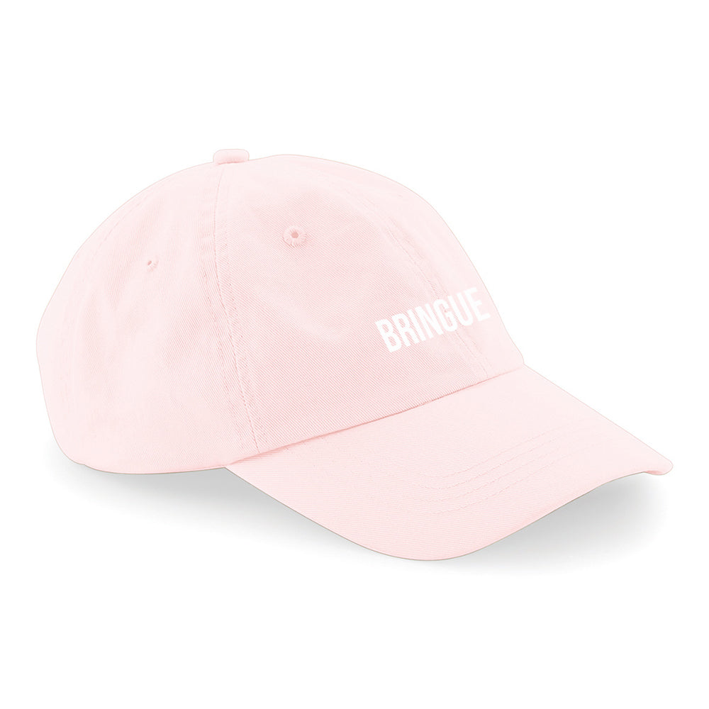 Casquette Bringue Rose Pastel