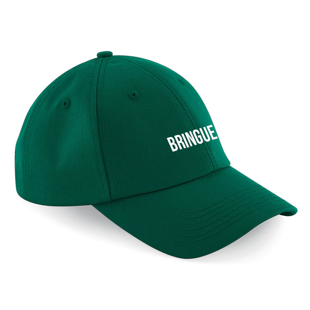 Casquette Bringue Vert Bouteille