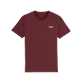 T-shirt Bringue Rouge Bordeaux