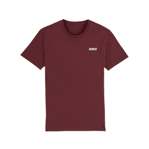 Ouvrir l&#39;image dans le diaporama, T-shirt Bringue Rouge Bordeaux
