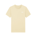 T-SHIRT JAUNE PASTEL