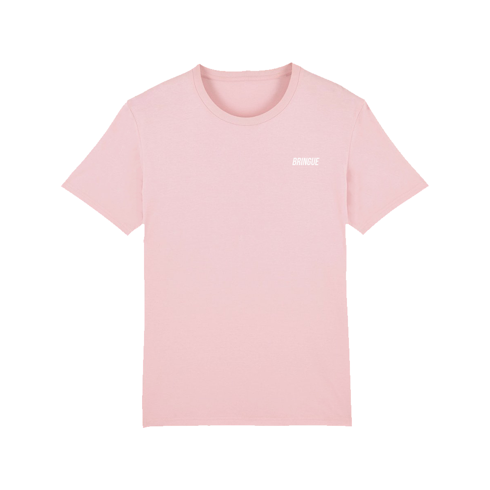 T-shirt Bringue Rose Pastel
