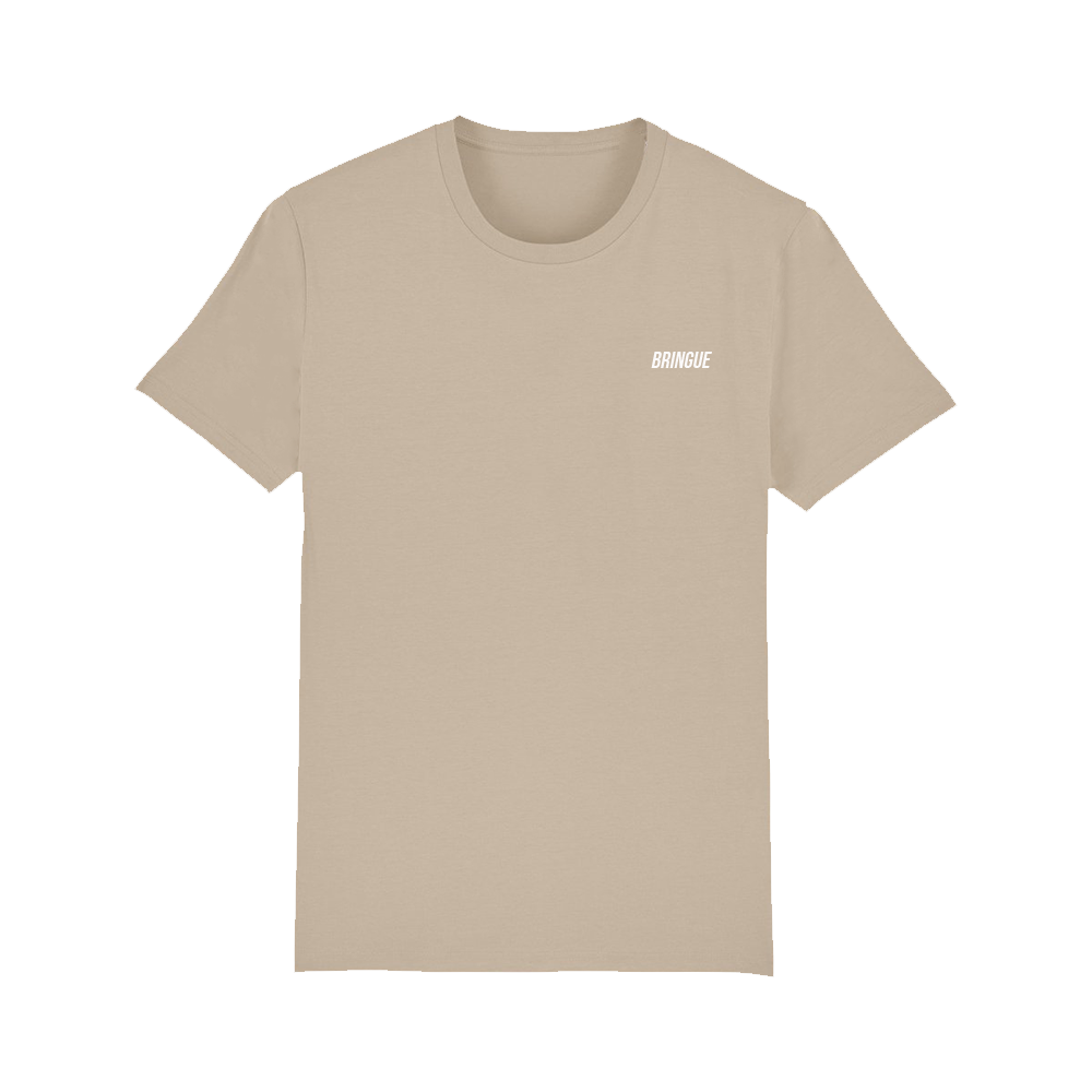 T-shirt Bringue Beige