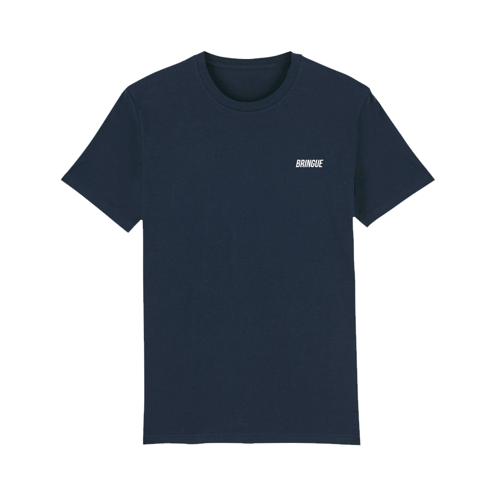 T-shirt Bringue Bleu marine