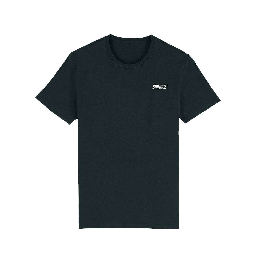 T-shirt Bringue Noir