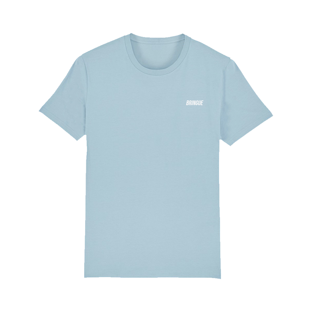 T-shirt Bringue Bleu ciel