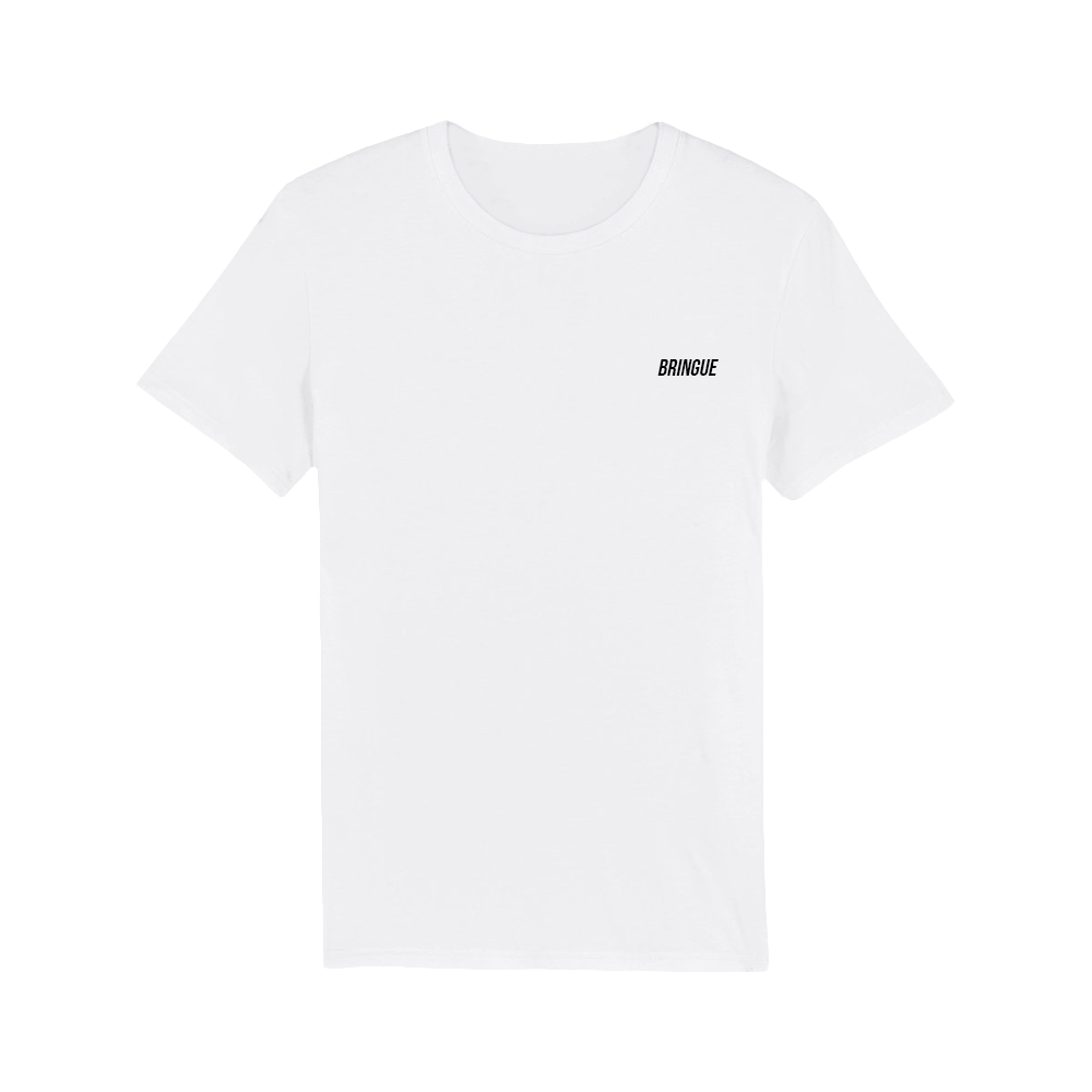 T-shirt Bringue Blanc